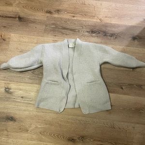 Cardigan that shrunk but can fit a child size small